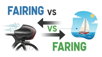 Fairing or Faring
