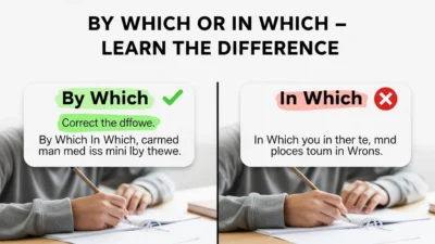 By Which or In Which