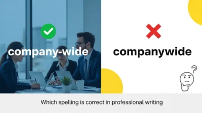 Company-Wide or Companywide