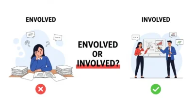 Envolved or Involved