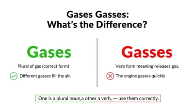 Gases or Gasses