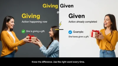 Giving or Given