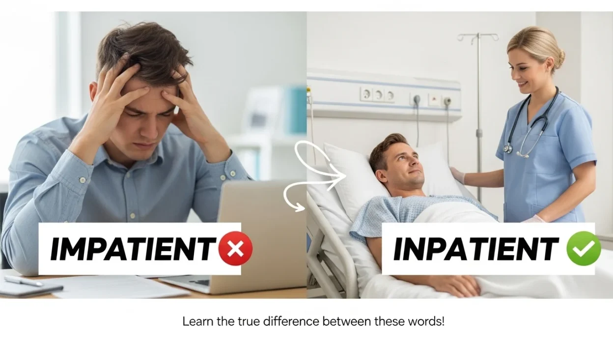 Impatient vs Inpatient