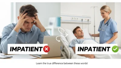 Impatient vs Inpatient