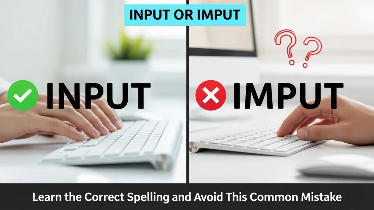 Input or Imput