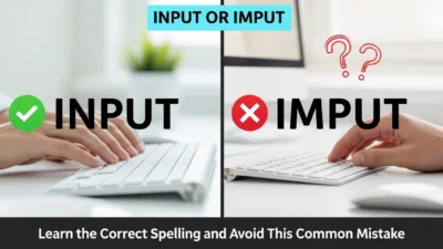 Input or Imput