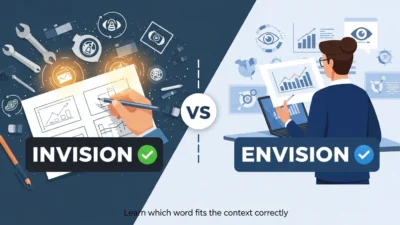Invision or Envision