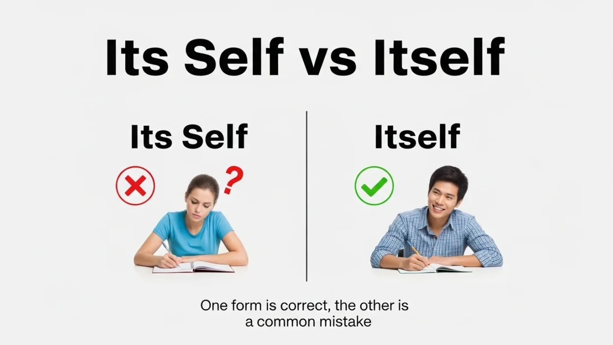 Its Self or Itself