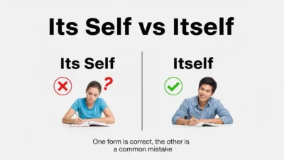 Its Self or Itself