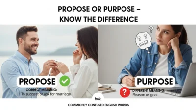 Propose or Purpose