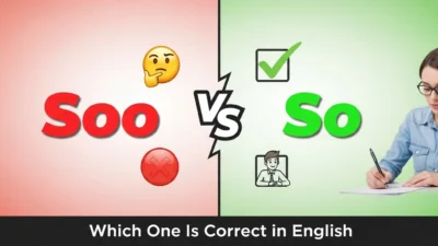 Soo vs So