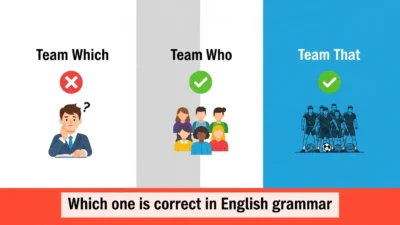 Team Which or Team Who or Team That