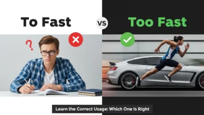 To Fast or Too Fast