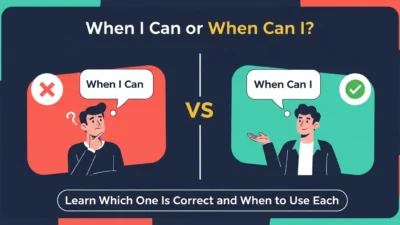 When I Can or When Can I