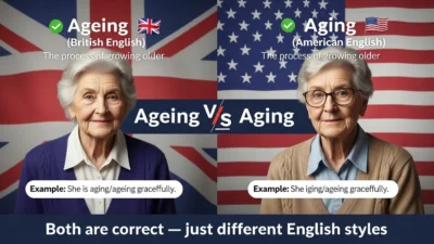 Ageing or Aging