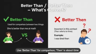 Better Than or Better Then