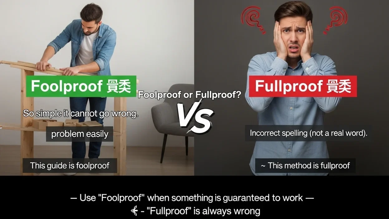 Foolproof or Fullproof