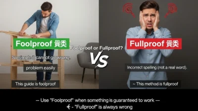 Foolproof or Fullproof