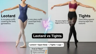 Leotard vs Tights