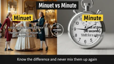 Minuet vs Minute