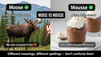 Moose vs Mousse