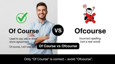 Of Course or Ofcourse