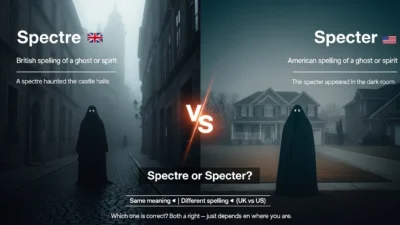 Spectre or Specter