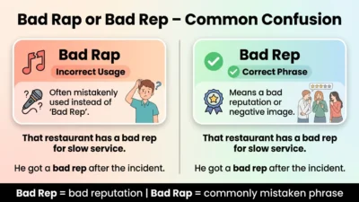 Bad Rap or Bad Rep