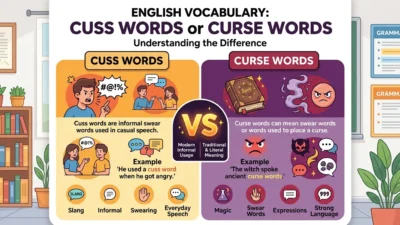 Cuss Words or Curse Words