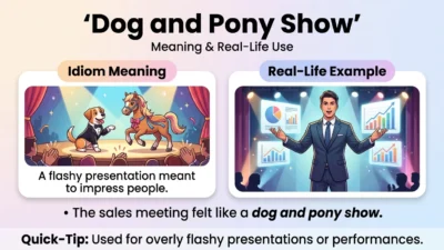 Dog and Pony Show