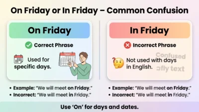 On Friday or In Friday