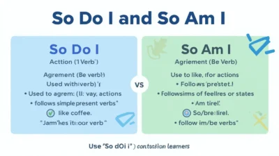 So Do I vs So Am I