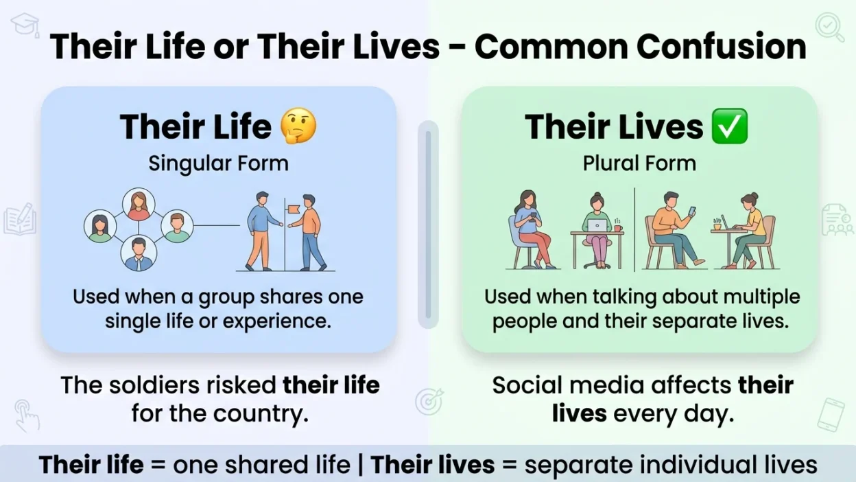 Their Life or Their Lives