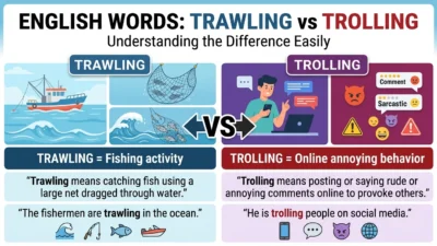 Trawling vs Trolling