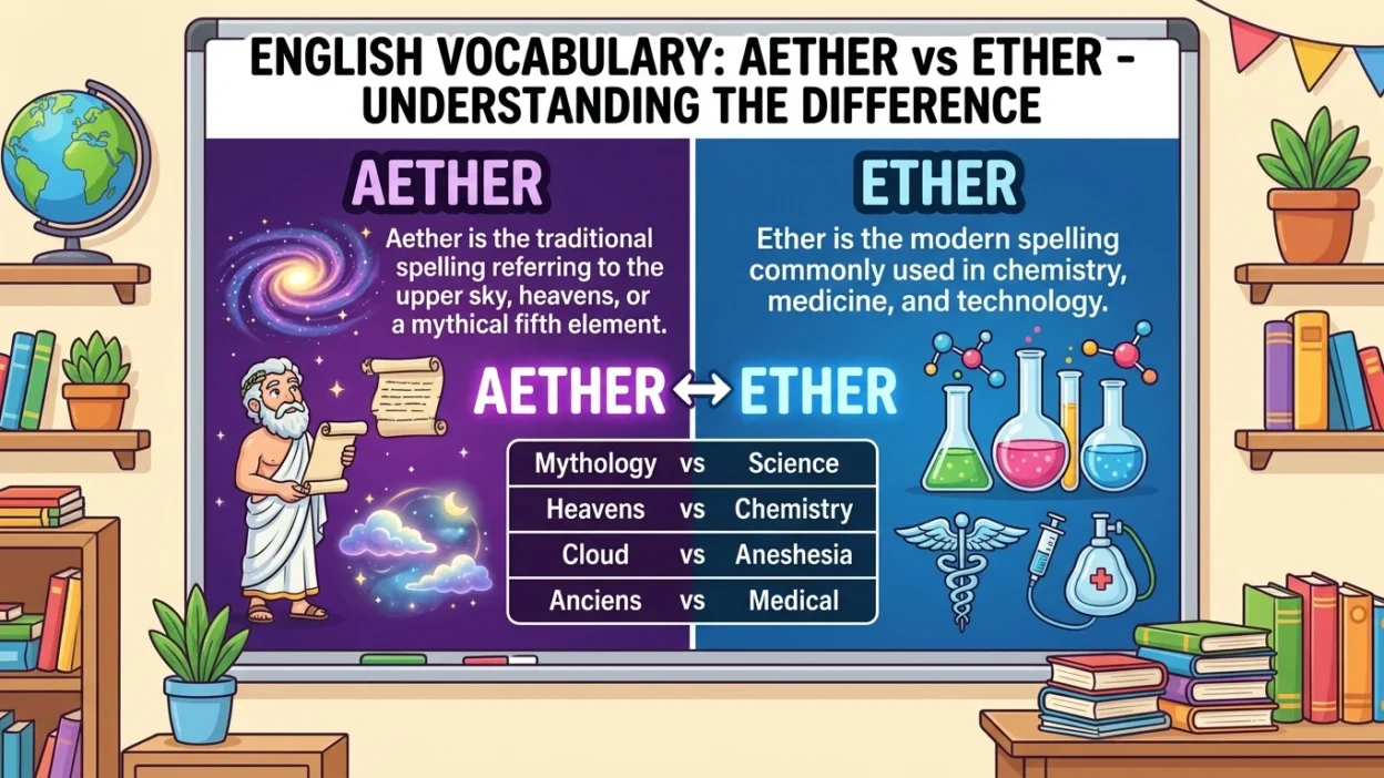 Aether vs Ether