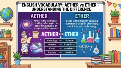 Aether vs Ether