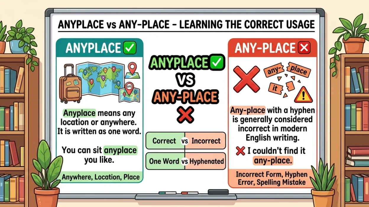 Anyplace vs Any-Place
