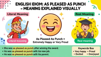 As Pleased as Punch
