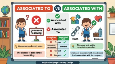 Associated To or With
