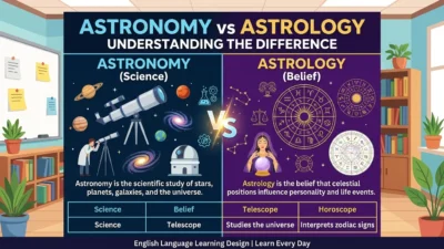 Astronomy vs Astrology