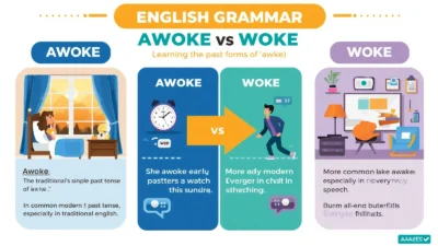 Awoke vs Woke