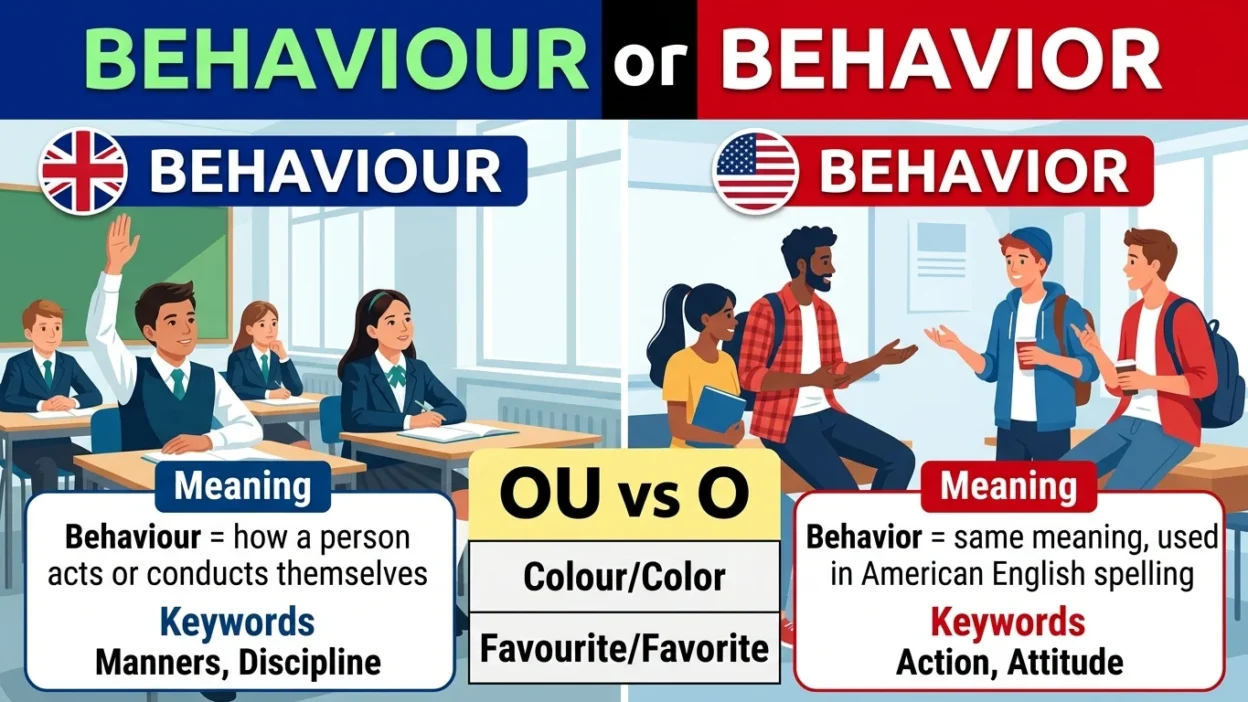 Behaviour or Behavior