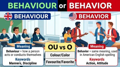 Behaviour or Behavior
