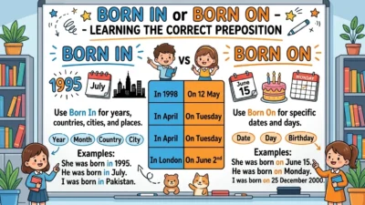 Born In or Born On