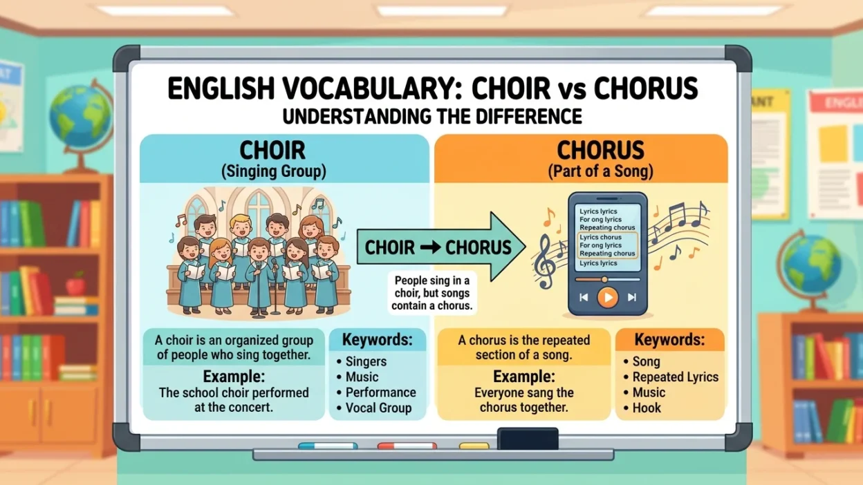 Choir vs Chorus
