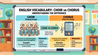 Choir vs Chorus