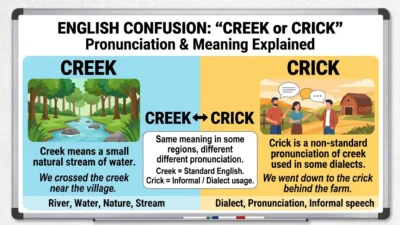 Creek or Crick