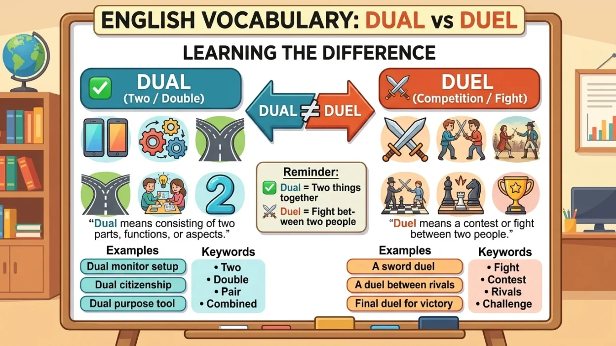Dual vs Duel