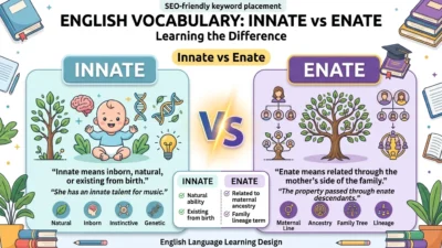 Innate vs Enate