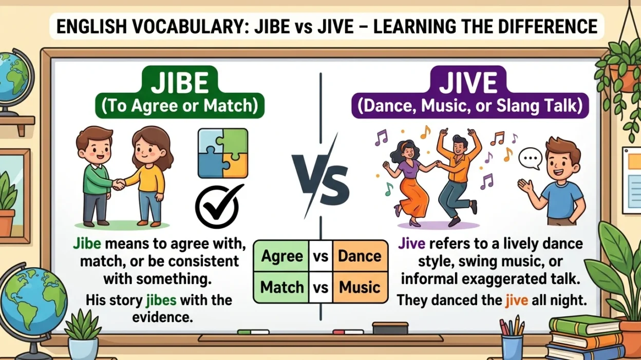 Jibe vs Jive